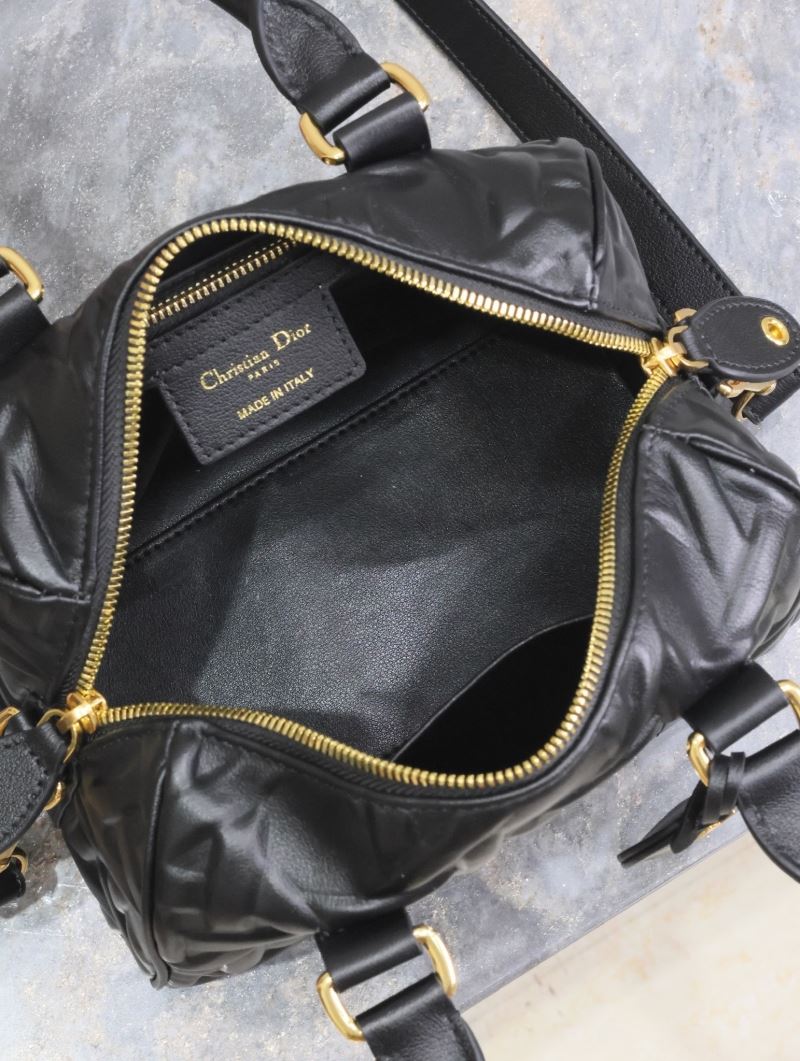 Christian Dior Boston Bags